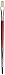 da Vinci Hog Bristle Series 7023 Maestro 2 Artist Paint Brush, Flat Long-Length with Red Handle, Size 16