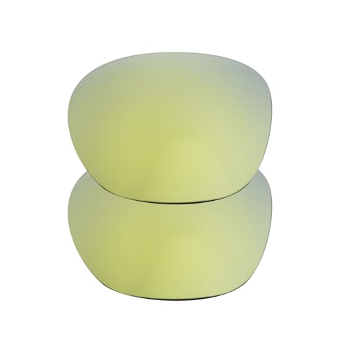 Verres pour Oakleys Garage Rock Or polarisés, parfaits pour vos sorties mer