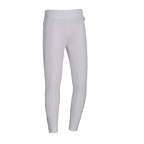 Legging équitation Full Grip Fille Kingsland idéal pour les journées au poney-club
