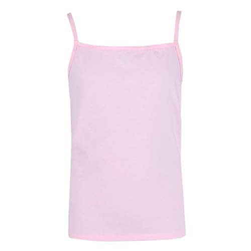 Image of Fruit of the Loom Girls Spin Cami 5 Pack