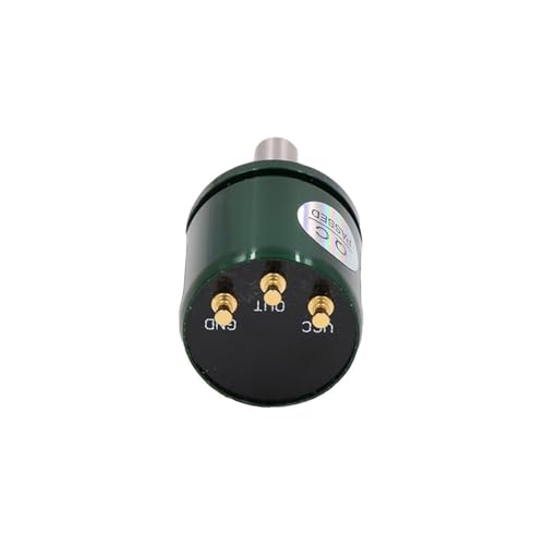 Capteur d'angle à effet Hall sans contact avec rotation totale 0-360° et alimentation DC 5V