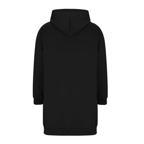 ChicCrate Long Hoodies for Women Zipper Drawstring Hooded Jacket Fall/Winter Lightweight Casual Sweatshirts with Pockets2