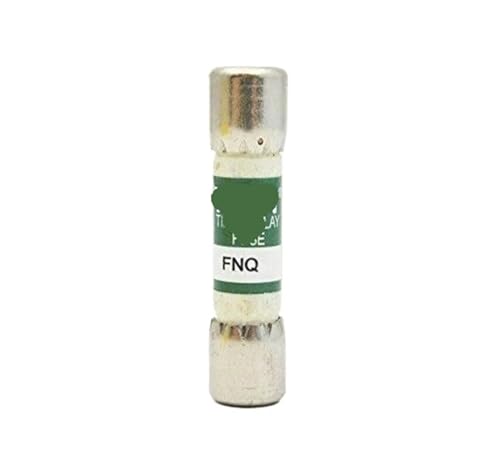 Fusible FNQ 4.5A 500V CA en lot de 10 pièces pour armoires électriques