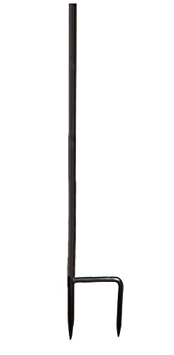 Evergreen 82" Bronze Wind Spinner | Heavy Duty Powder Coated Metal Outdoor Twirler | Double Windmill | Ground Stake Included | 24-Inches Wide | Decoration For Outside Yard And Garden #TOP3