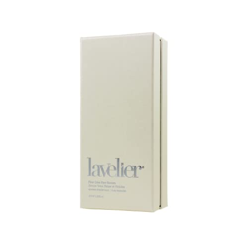 Lavelier Fine Line Eye Serum With Hyaluronic Acid, Eye Wrinkle Serum, Best Eye Serum For Fine Lines, Dark Circles, Puffiness, Bags, Marine Essentials, 40 Ml / 1.35 Fl Oz #TOP3