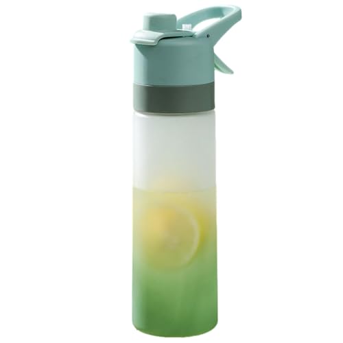 Bottle Spray Mist - Atomized Water Bottle, Spray Water Mist Cup | 650ml Mist and Drink Bottle, Portable Mist Bottle with Easy Drinking Spout for Gym, Running, Cycling, Workout, Outdoor Sports