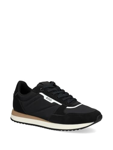 Image of BOSS Men's Kai Retro Low Profile Sneakers