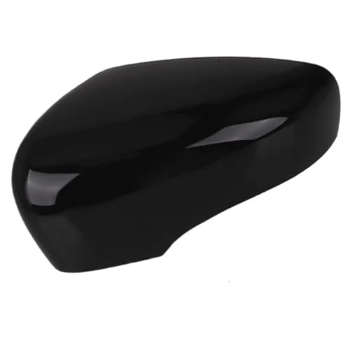 Coque rétroviseur Clio 4 gauche noir brillant pour remplacement portière