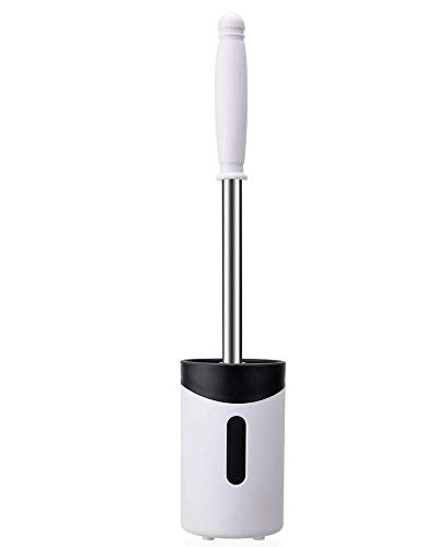 HomeFast Toilet Bowl Brush and Holder for Toilet and Bathroom (B07YCNQYX2) Amazon Price History, Amazon Price Tracker