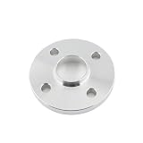 EVEKHAHHRB Distanziali Ruota Centrati Spessore 3/5/7/8/9/10/12/15/20MM 4X100 CB 56.1 Cerchi in Lega di Alluminio Accessori per Ruote 2 Pezzi Distanziali Ruota Distanziali Forgiati(7mm)