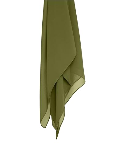 Image of Premium Georgette Hijab for Women, Lightweight and Breathable | 180x70 cm