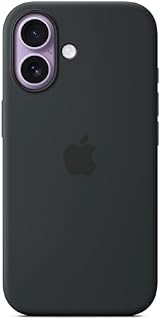 Apple iPhone 17 Silicone Case with MagSafe and Camera Con…