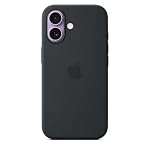 Apple – Apple iPhone 17 Silikon Case mit MagSafe - Schwarz ​​​​​​​