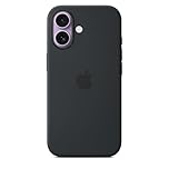Apple Custodia MagSafe in silicone per iPhone 17 - Nero 