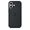 Apple iPhone 17 Silicone Case with MagSafe - Black 
