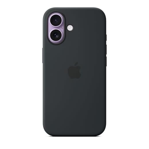 Apple Custodia MagSafe in silicone per iPhone 17 - Nero ​​​​​​​
