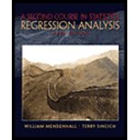 ASECOND COURSE IN STATISTICS REGRESSION ANALYSIS SOLUTIONS PDF visual data 8