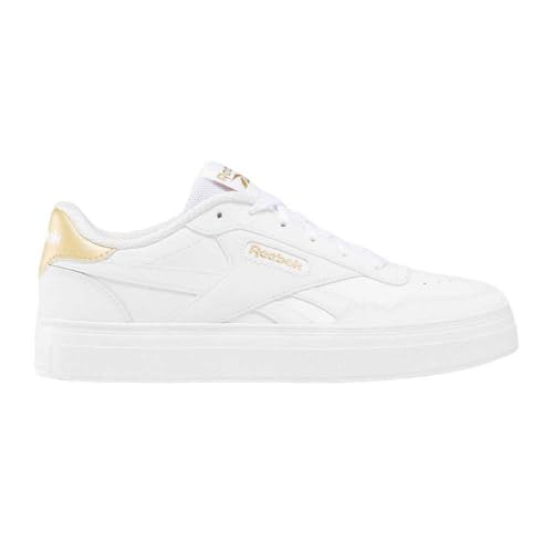 Image of Reebok Court Advance Womens Sneakers - Casual Fashion White Sneakers for Women, Tennis Women's Shoes Size 5 to 11