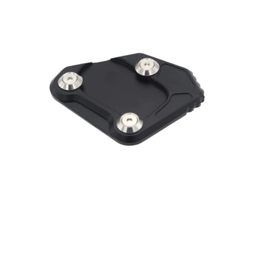 Plaque support de béquille F850GS pour éviter la chute sur sol meuble