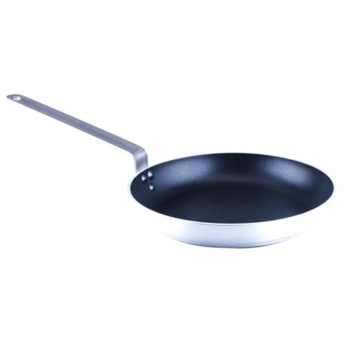Wok de acero inoxidable con antiadherente 32 cm miniatura 1