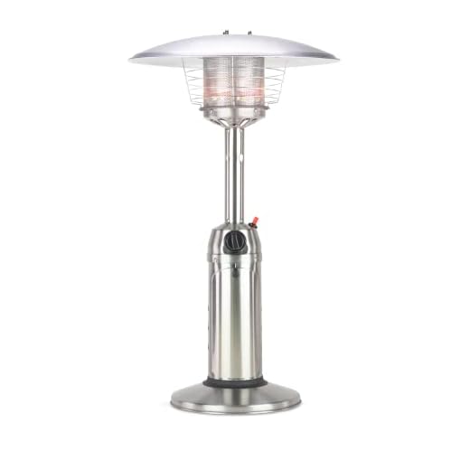 Briza Tabletop Propane Patio Heater (Stainless Steel)