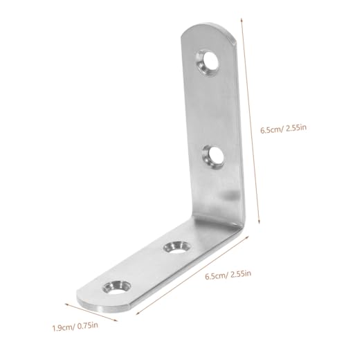 Équerres angle acier pour étagères de cuisine et placards - 3