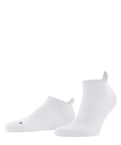 FALKE Unisex Cool Kick Sneaker Socks, White (White 2000), 9-10