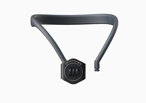 Image of REFLEX CAMERA Action Camera Neck Holder Mount for Mobile Phones, Go Pro 13 /12 /11 /10 /9 /8 /7 /6, DJI Osmo Action 5 Pro /4 /3, Insta360, Akaso Action Cameras - 180 Rotation, Comfortable Fit & Easy Operation