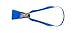 American Educational Products P-127 Standard Easi Grip, Right Handed, 45 mm, Round Ended Blade, Blue