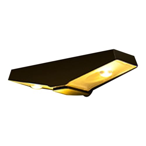 Luces solares exteriores para pared de casa,lámpara de pared solar automática | Iluminación plegable versátil para dúplex de juego al aire libre patio y jardín