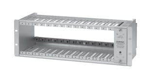 B0SCH Accessories C1-in Rack Mount Card Cage