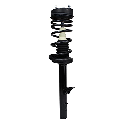 Image of Detroit Axle - Pair Rear Struts for 1998-2004 Dodge Intrepid Chrysler Concorde Intrepid 1999-2004 300M 1999-2001 LHS 2 Ready Struts w /Coil Spring Assembly Replacement Suspension