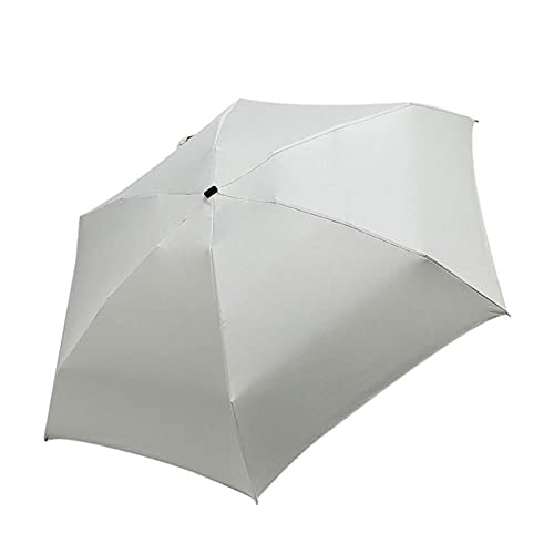 Parapluie pliant plat et léger comme parasol de poche anti-UV