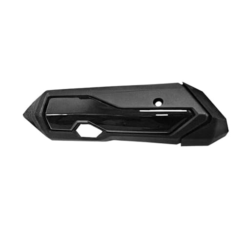 Couvre-silencieux Honda Forza 350 finition haut de gamme Glossy Black 2021-2024