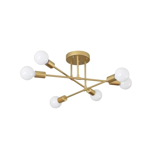 PH5 Lámpara de Diseño Danés Dorada para Tu Sala de Estar y Cocina