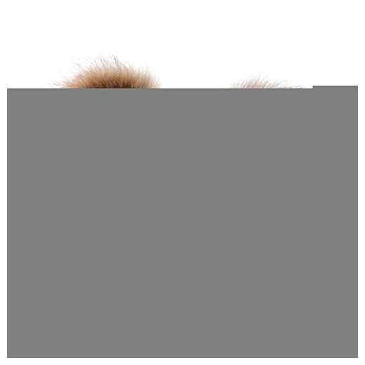 MAOZIJIE flickor pojkar vinter varm gorras päls pompon boll barn stickade mössor mössa två pom poms skullies beanies cotton bonnet