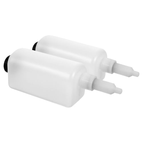 Ciieeo Hotel Kitchen Soap Dispenser 2pcs Refillable Bottle Replacement Inner Bottle Pump Shampoo Conditioner Wall Dispenser Accessory