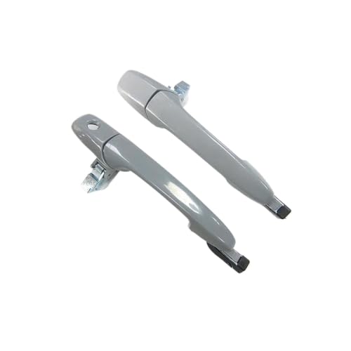 Poignée porte pour Mazda 5 2007-2017 avant gauche et droite chromée