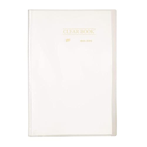 Pasta Catálogo Ofício Cristal transparente 30 envelopes - YES