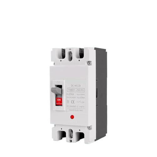 Disjoncteur CC 150A 2P pour panneaux solaires photovoltaïques et batterie