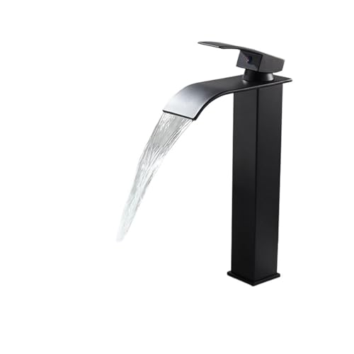 Grifo monomando cascada LED para renovar el lavabo de casa 2