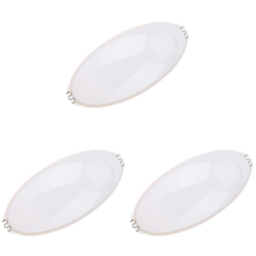 GLOGLOW 3 Pcs Sauna Lampshade, High Temperature Resistant Sauna Lamp Shade Practical Explosion Proof Sauna Lampshade for Sauna Room