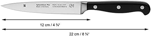 WMF Spitzenklasse Plus nóż do szpikowania, 22 cm, Made in Germany, kuty nóż, Performance Cut, specjalna stal do ostrzy, ostrze 12 cm