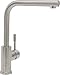 Villeroy & Boch Modern Steel, Miscelatore monocomando per lavello, in acciaio inox massiccio 966801LC