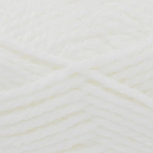 King Cole Comfort Chunky Knitting Wool 100g Ball (White 421)