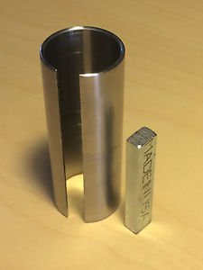 fastoworld FIT 1" x 1-1/8" x 3" Shaft Adapter Pulley Bore Reducer Sleeve Bushing Sheave & Key