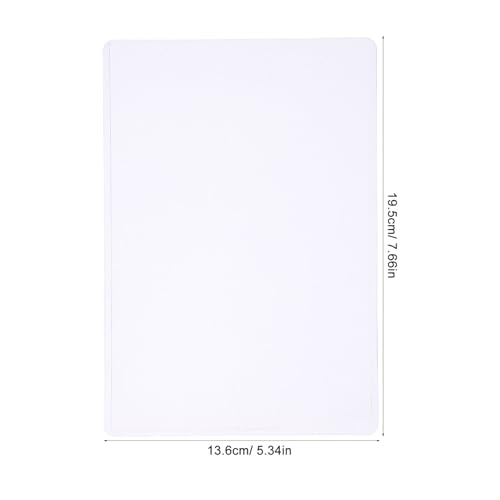 Porte-cartes en plastique rigide pour protéger vos documents de format B6 - 2
