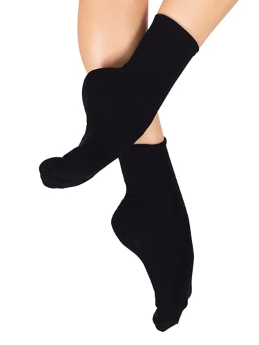 Natalie Dancewear Girls Lightweight Ankle Socks for Dancing - 2 Pack4