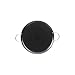 IMUSA USA IMU-52014 Round Carbon Steel Comal 11-Inch, Black