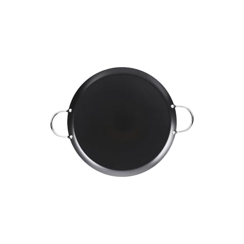 IMUSA 11in Carbon Steel Nonstick Round Comal with...